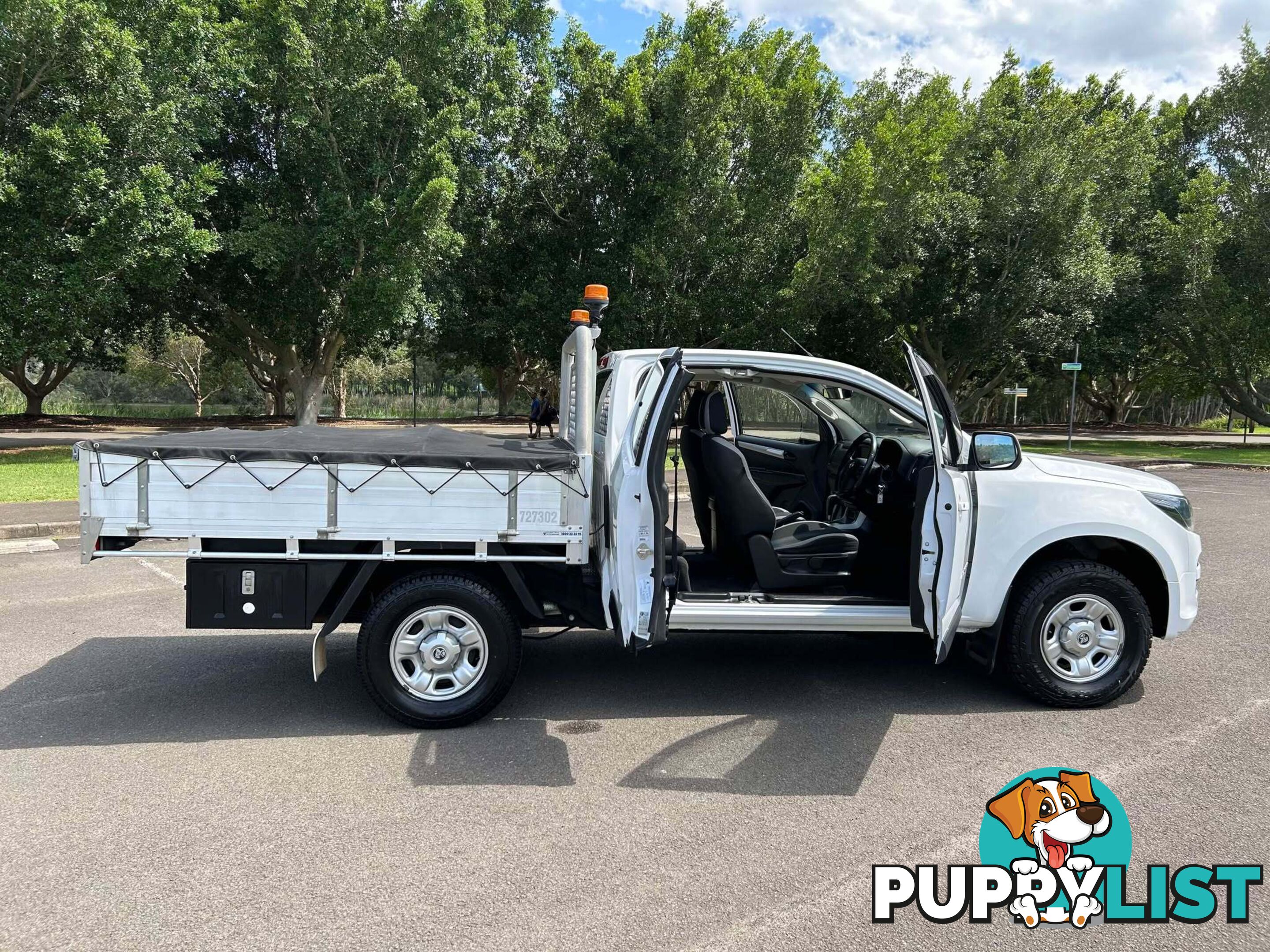 2019 Holden Colorado RG MY20 LS (4x4) Cab Chassis Tray Back Automatic Ute