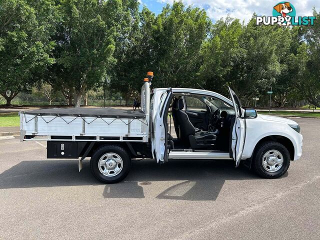 2019 Holden Colorado RG MY20 LS (4x4) Cab Chassis Tray Back Automatic Ute