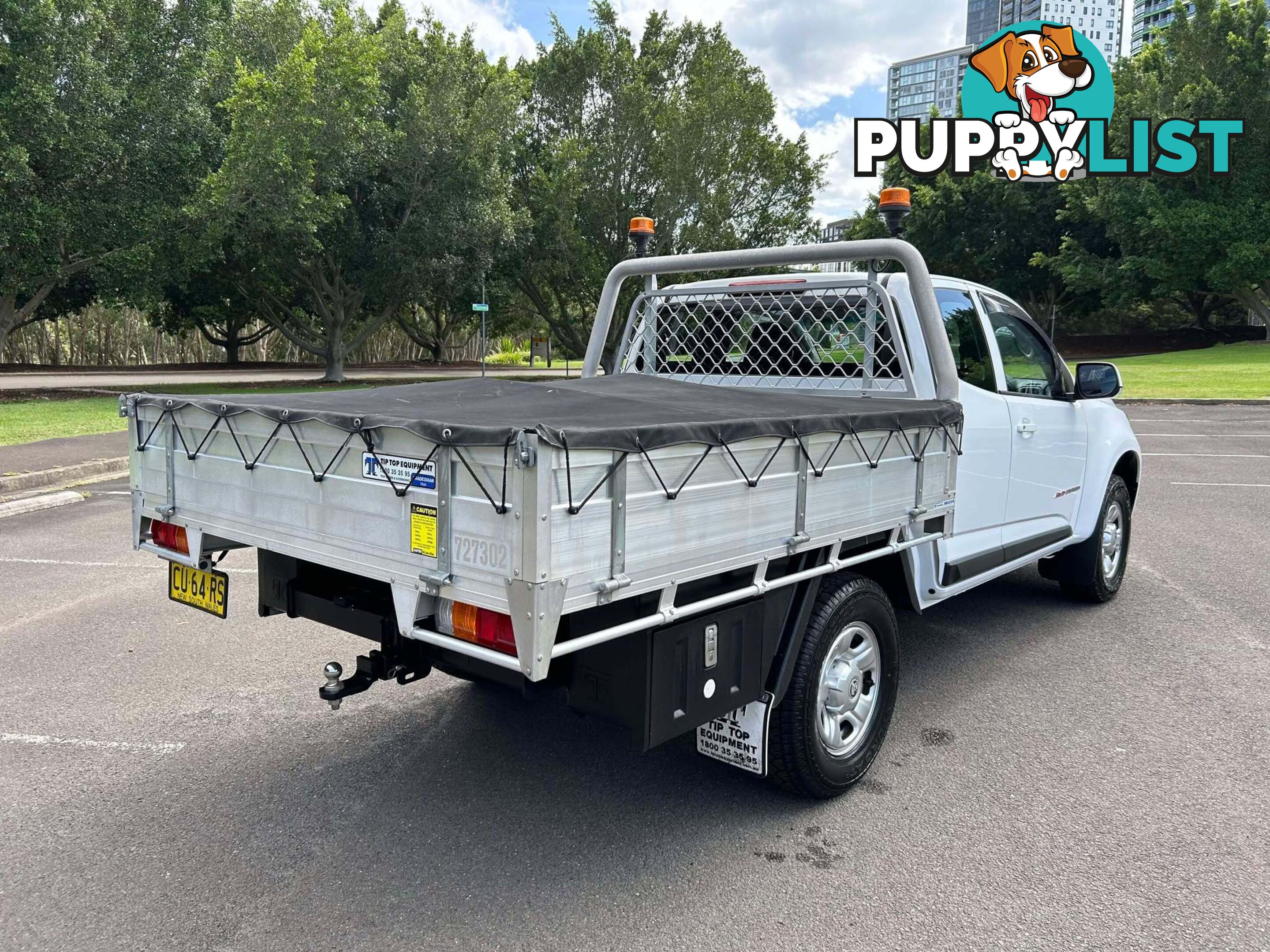 2019 Holden Colorado RG MY20 LS (4x4) Cab Chassis Tray Back Automatic Ute