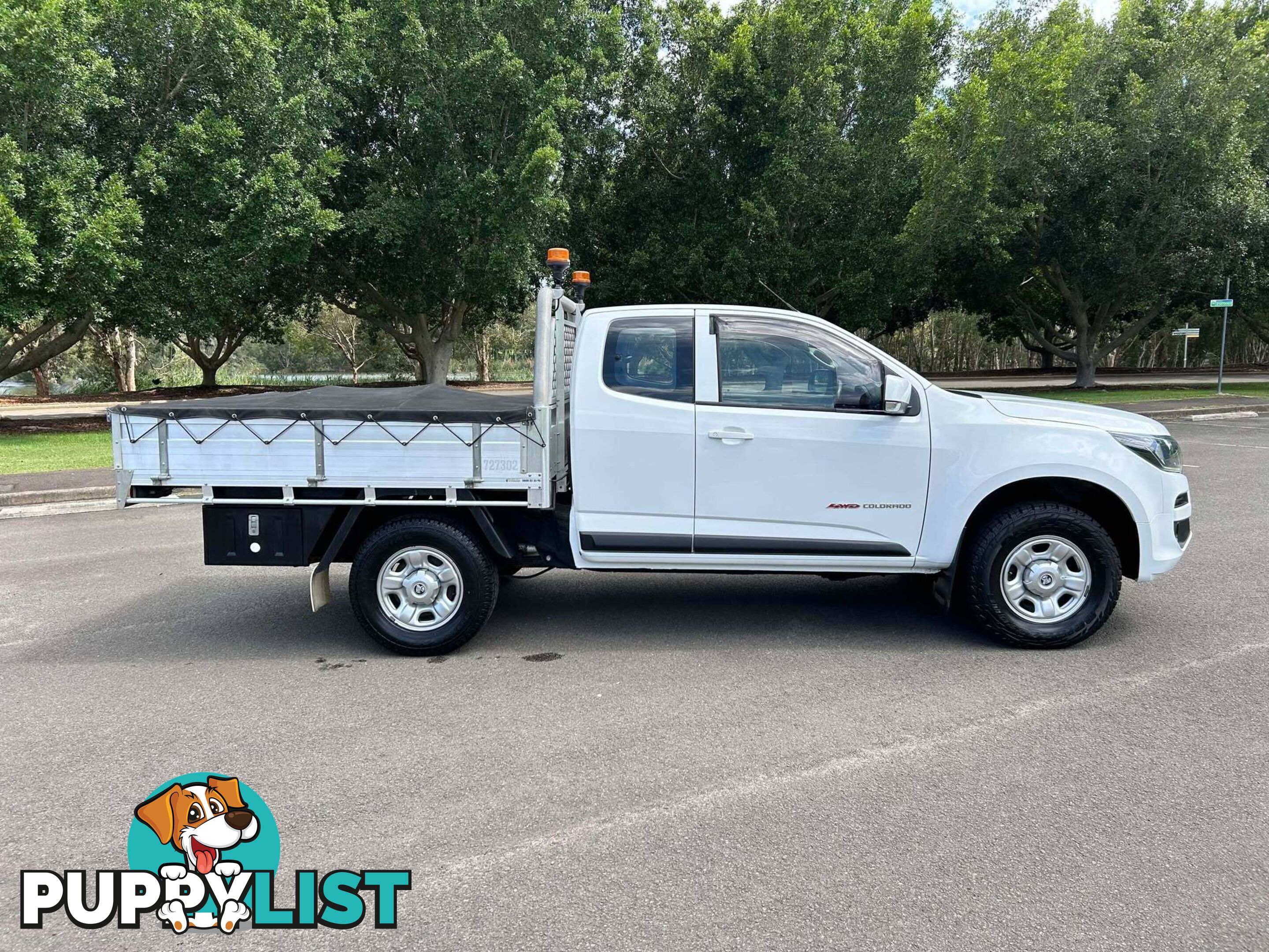 2019 Holden Colorado RG MY20 LS (4x4) Cab Chassis Tray Back Automatic Ute