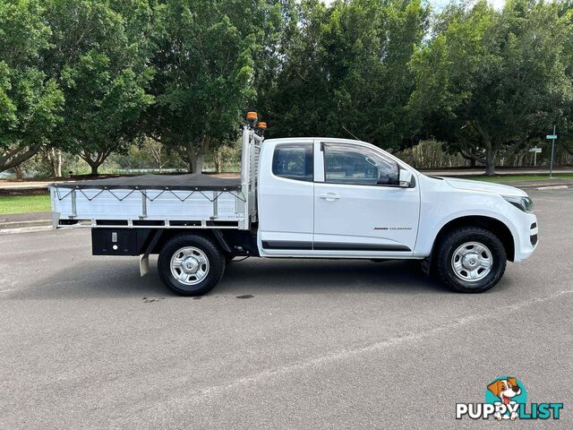 2019 Holden Colorado RG MY20 LS (4x4) Cab Chassis Tray Back Automatic Ute