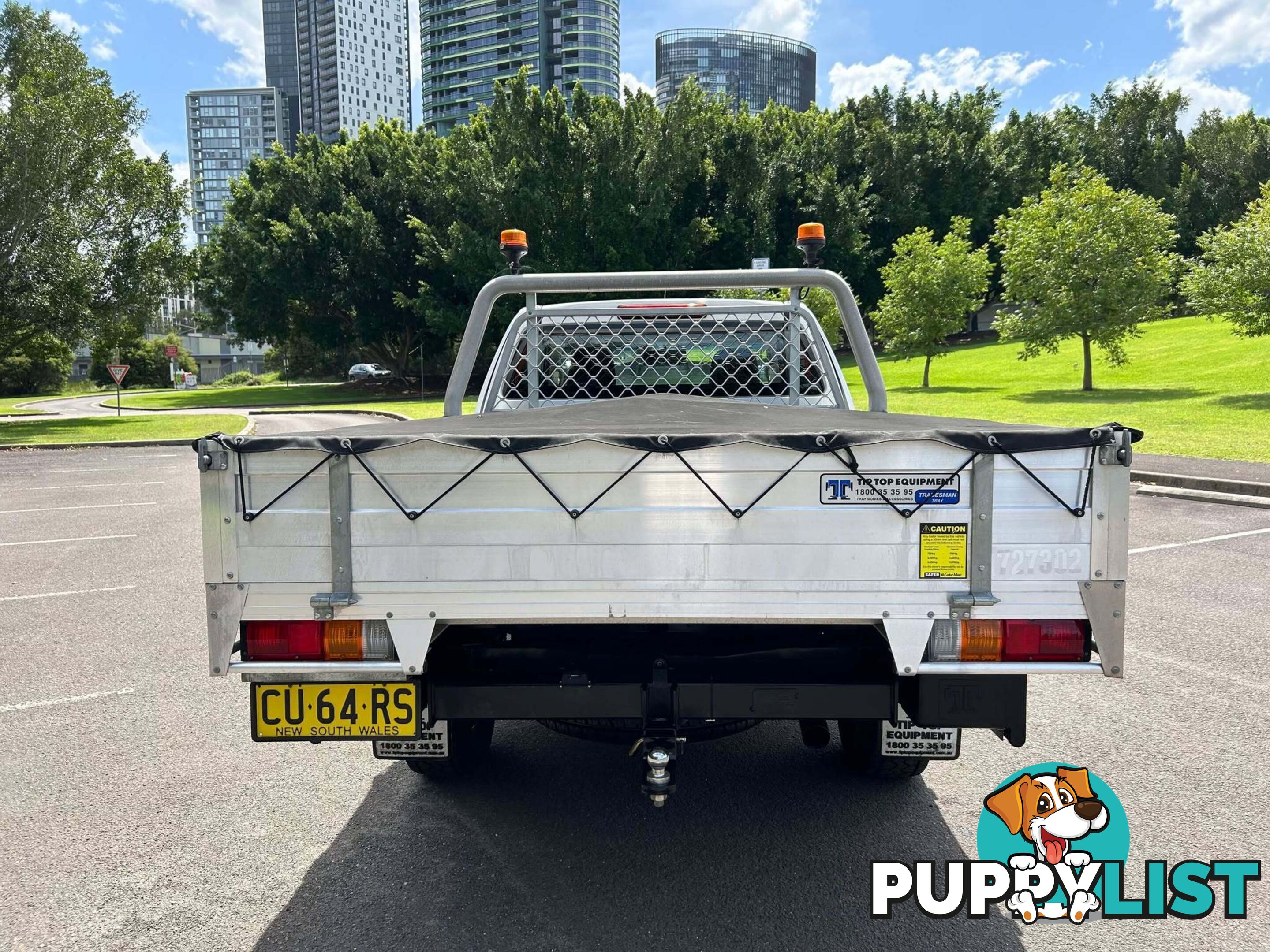 2019 Holden Colorado RG MY20 LS (4x4) Cab Chassis Tray Back Automatic Ute