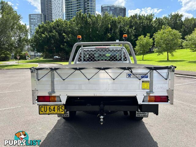 2019 Holden Colorado RG MY20 LS (4x4) Cab Chassis Tray Back Automatic Ute