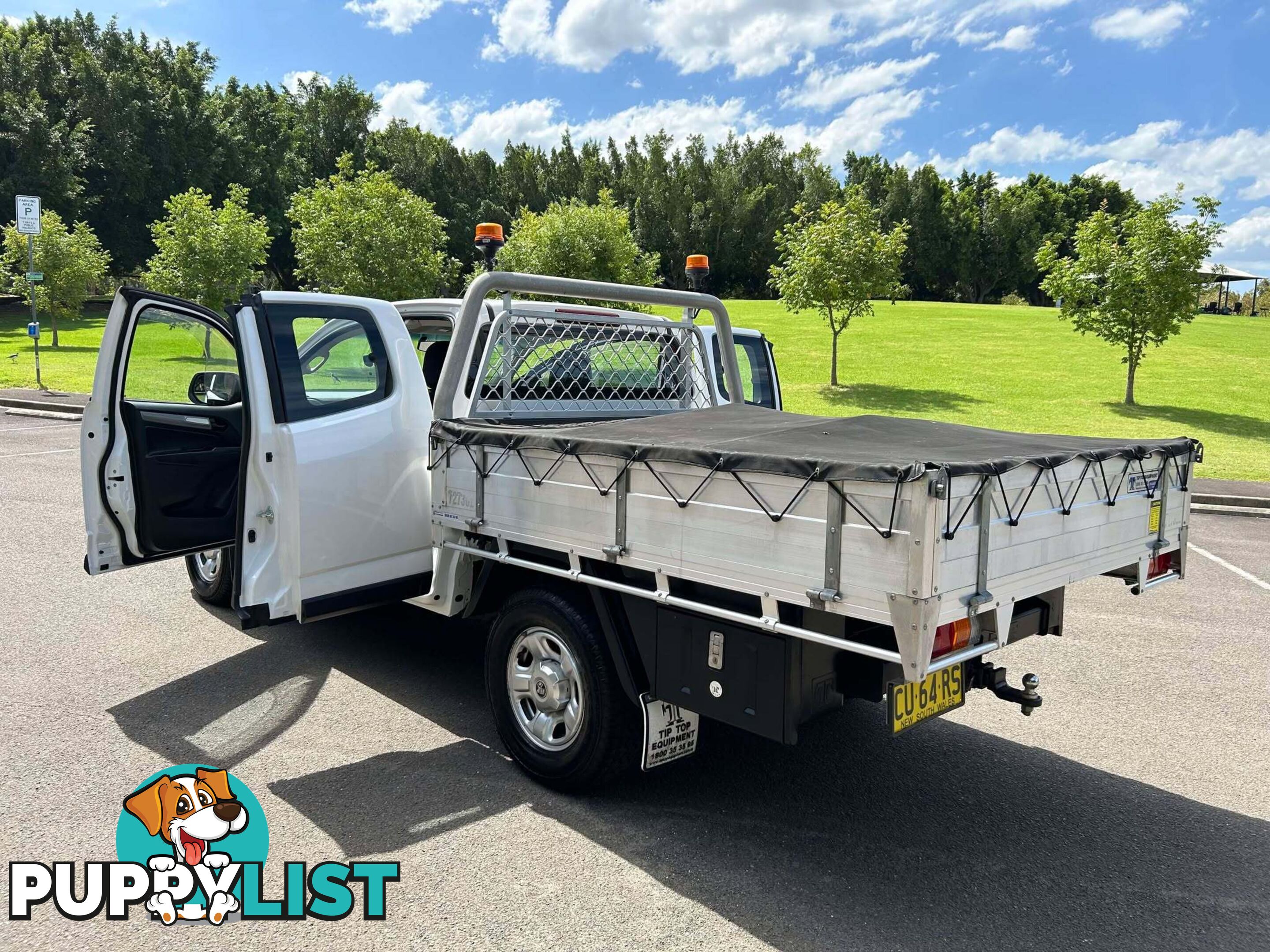 2019 Holden Colorado RG MY20 LS (4x4) Cab Chassis Tray Back Automatic Ute