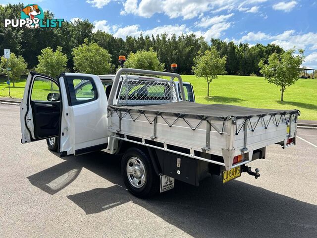 2019 Holden Colorado RG MY20 LS (4x4) Cab Chassis Tray Back Automatic Ute