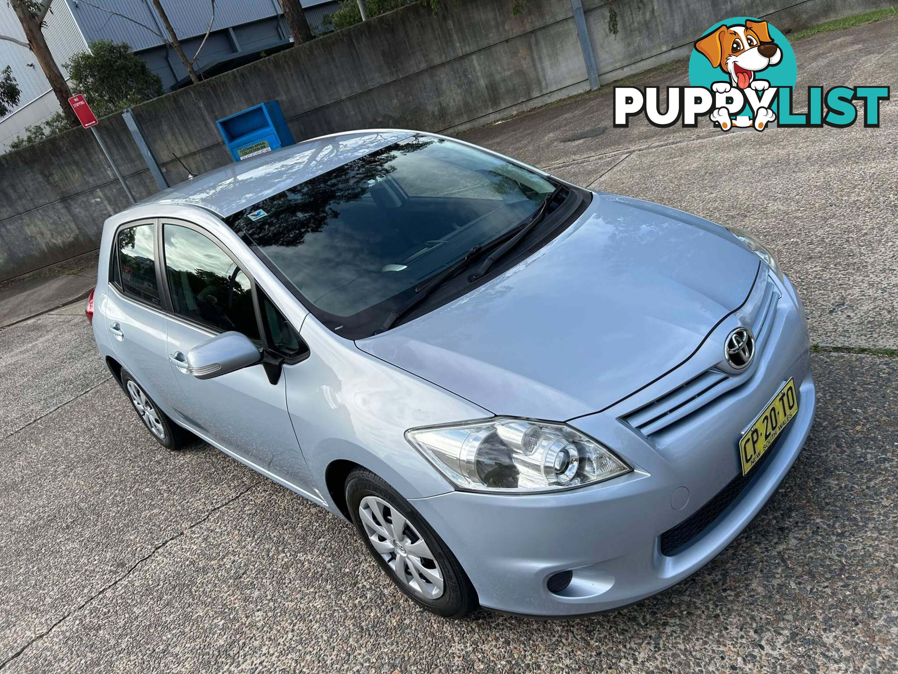 2009 Toyota Corolla ZRE152R MY10 ASCENT Hatchback Automatic