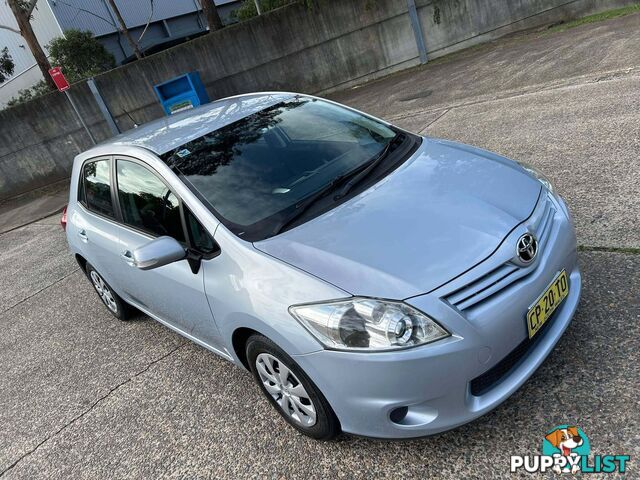 2009 Toyota Corolla ZRE152R MY10 ASCENT Hatchback Automatic