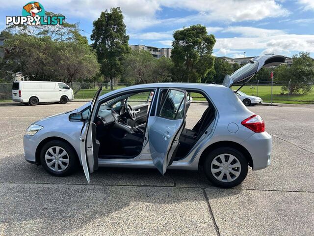 2009 Toyota Corolla ZRE152R MY10 ASCENT Hatchback Automatic