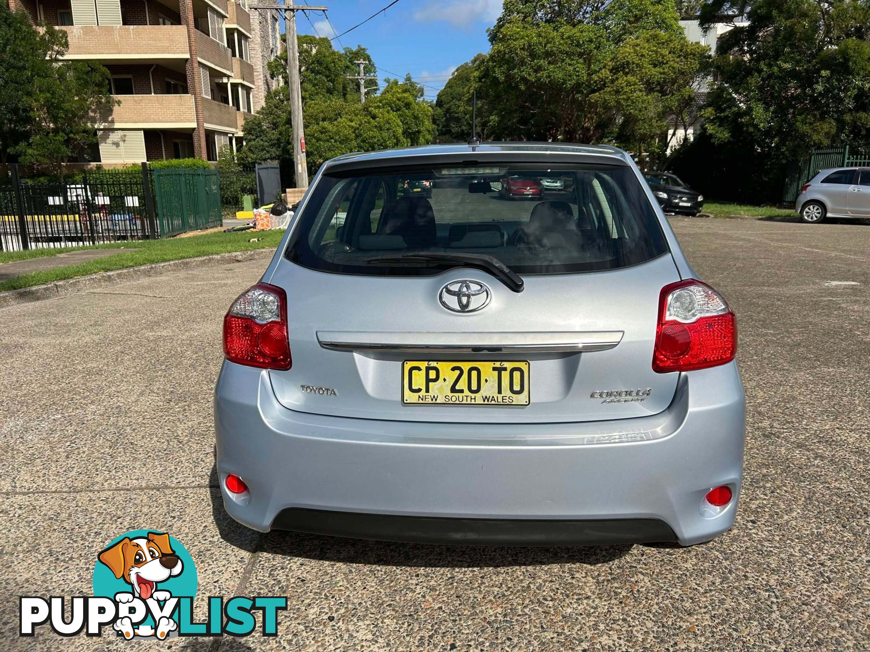 2009 Toyota Corolla ZRE152R MY10 ASCENT Hatchback Automatic