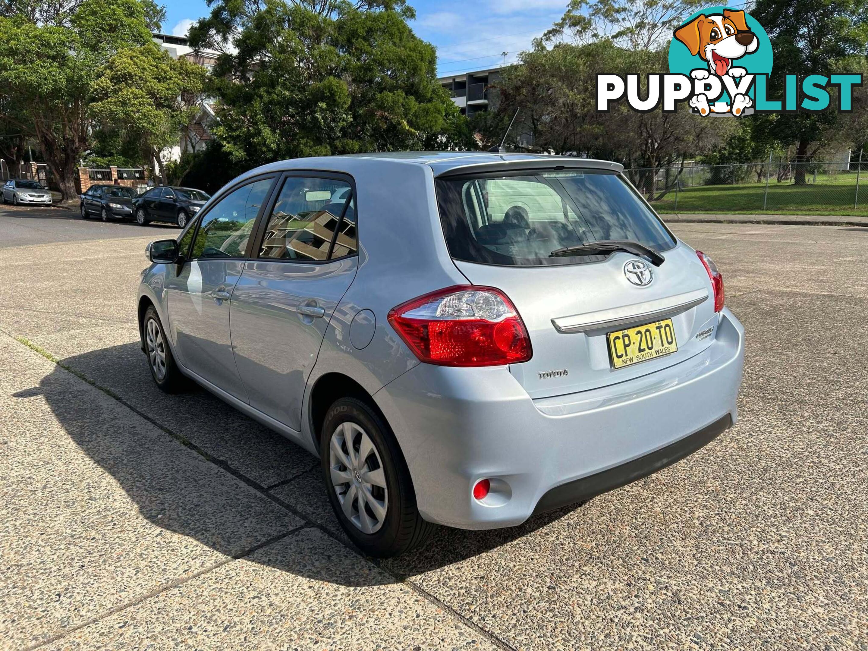 2009 Toyota Corolla ZRE152R MY10 ASCENT Hatchback Automatic