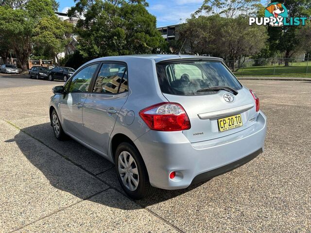 2009 Toyota Corolla ZRE152R MY10 ASCENT Hatchback Automatic