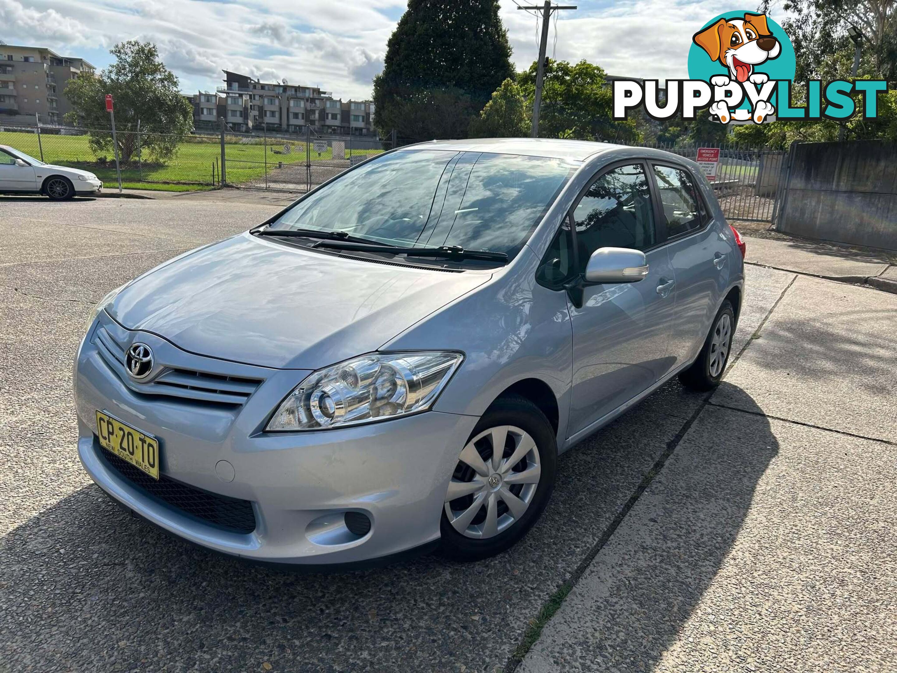 2009 Toyota Corolla ZRE152R MY10 ASCENT Hatchback Automatic