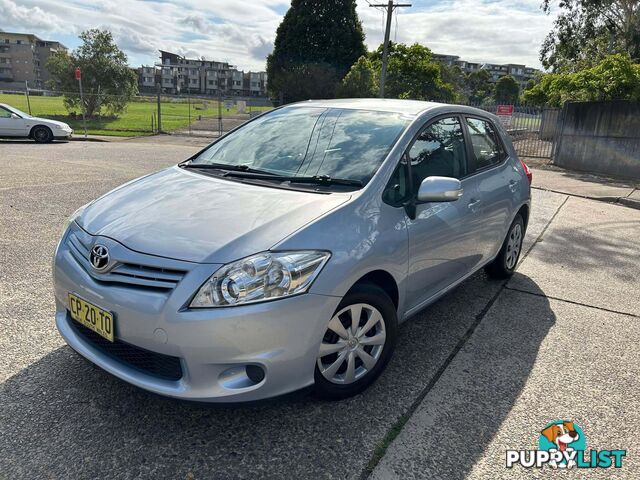 2009 Toyota Corolla ZRE152R MY10 ASCENT Hatchback Automatic