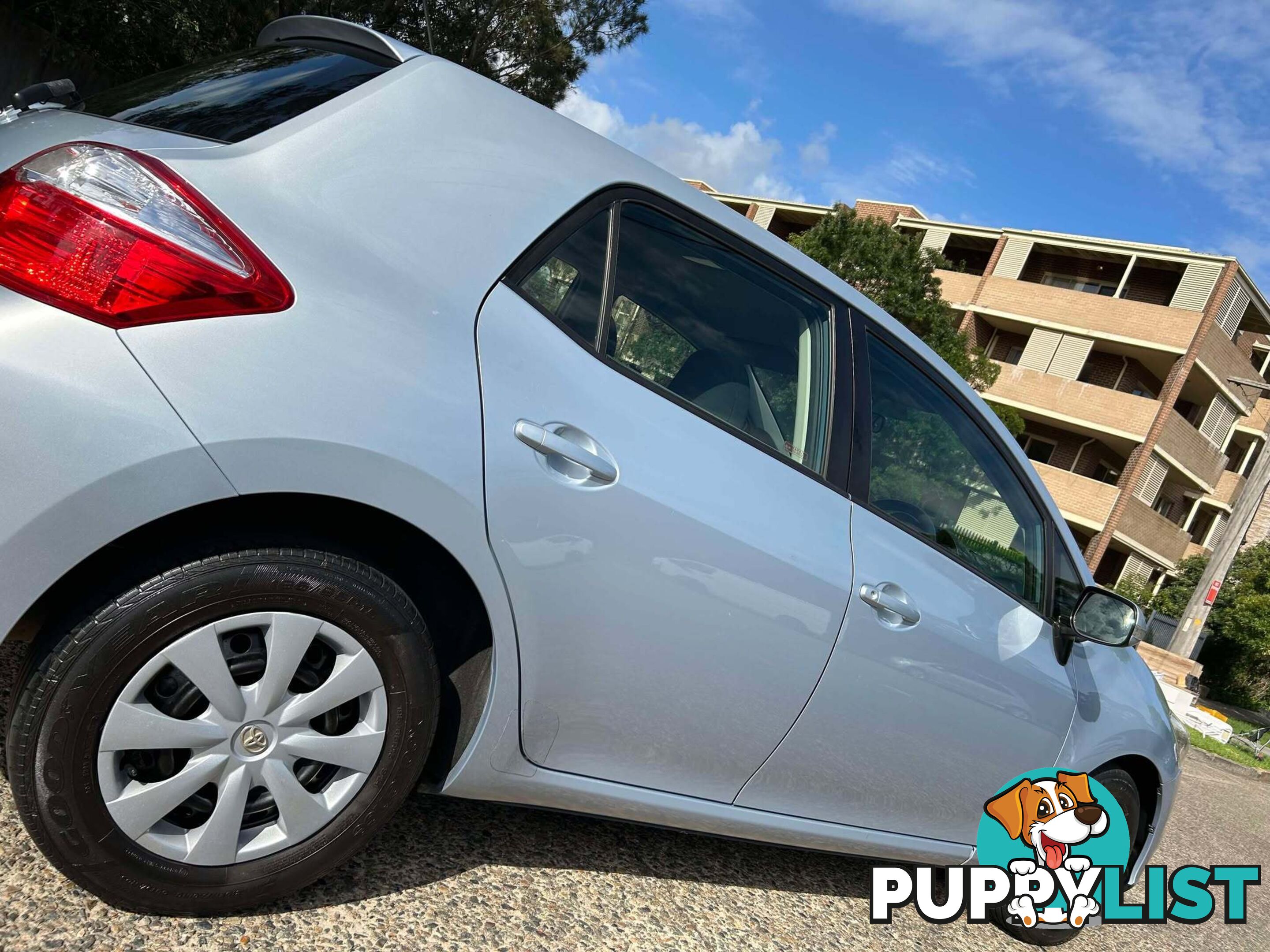 2009 Toyota Corolla ZRE152R MY10 ASCENT Hatchback Automatic