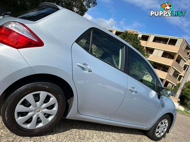 2009 Toyota Corolla ZRE152R MY10 ASCENT Hatchback Automatic