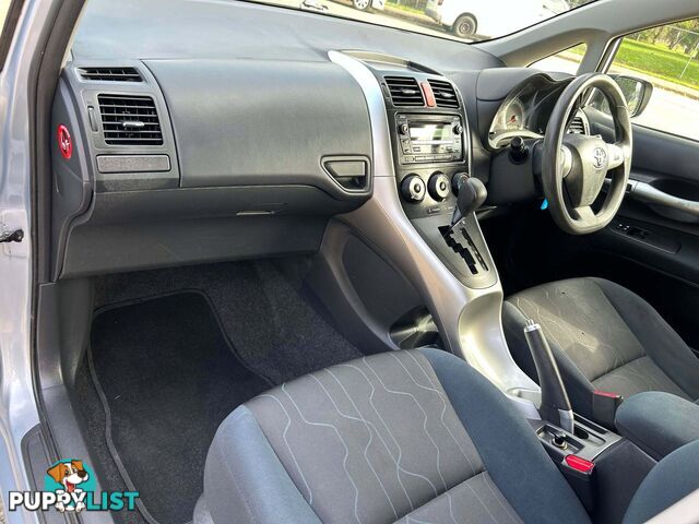 2009 Toyota Corolla ZRE152R MY10 ASCENT Hatchback Automatic