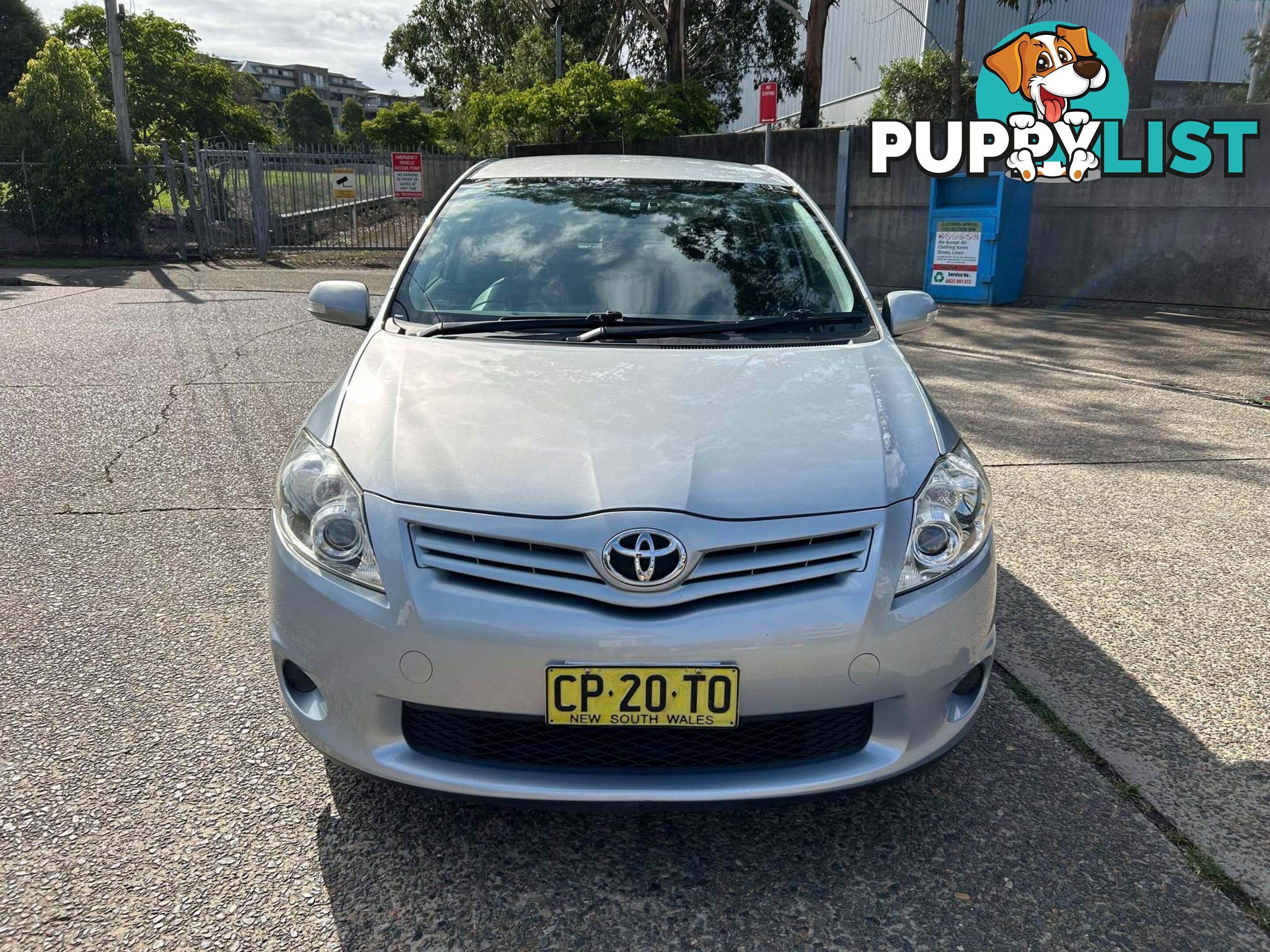 2009 Toyota Corolla ZRE152R MY10 ASCENT Hatchback Automatic