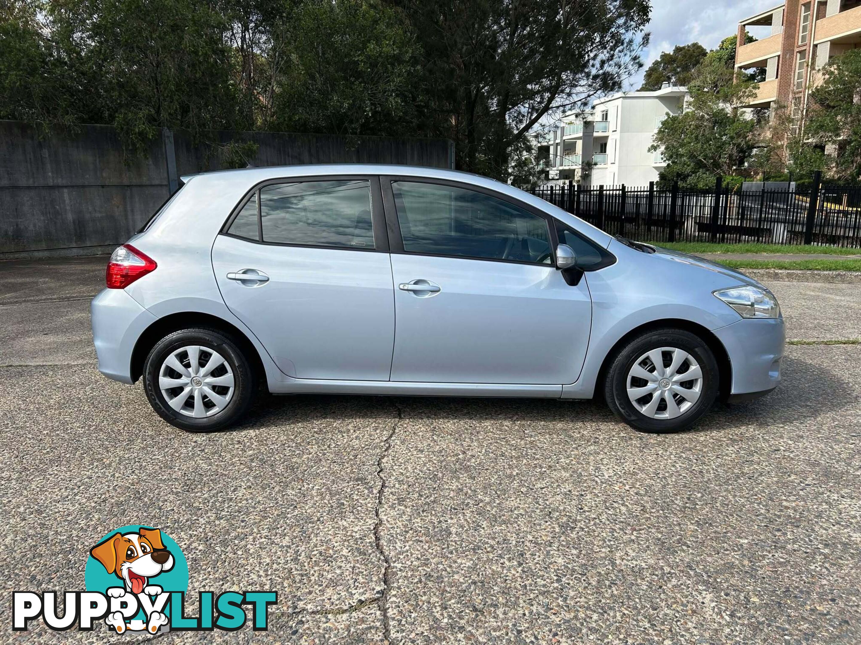 2009 Toyota Corolla ZRE152R MY10 ASCENT Hatchback Automatic