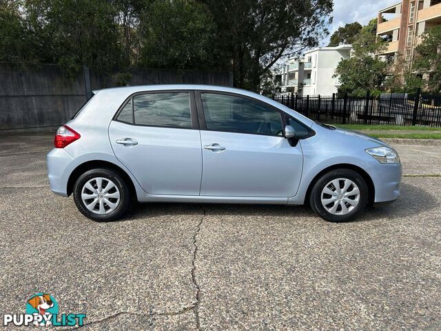 2009 Toyota Corolla ZRE152R MY10 ASCENT Hatchback Automatic