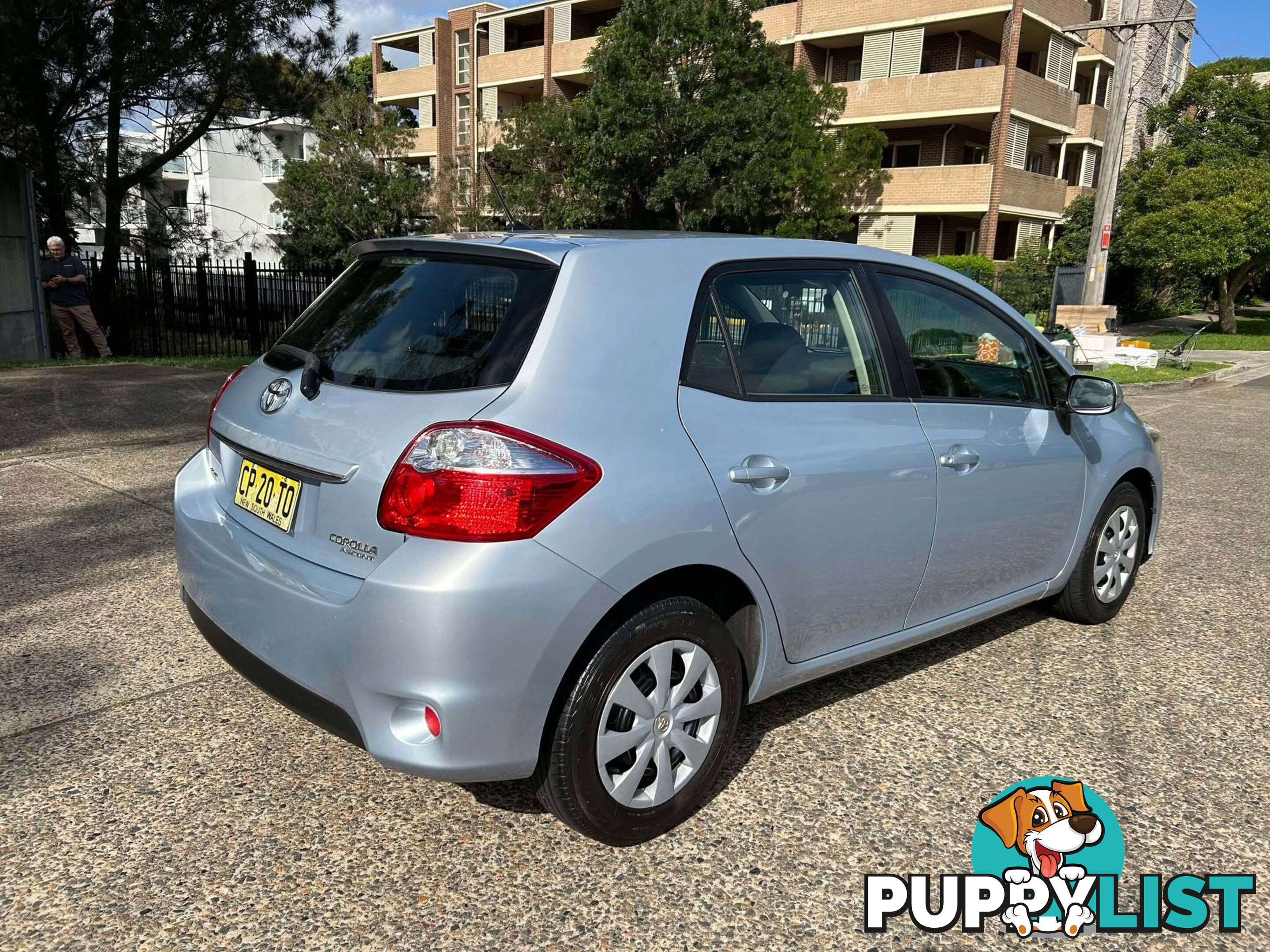 2009 Toyota Corolla ZRE152R MY10 ASCENT Hatchback Automatic