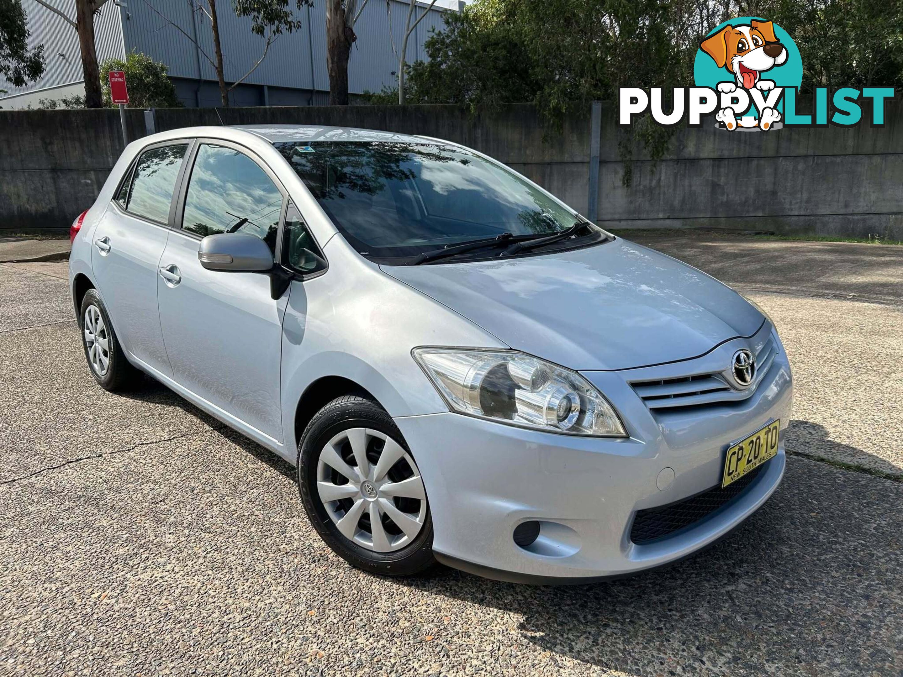 2009 Toyota Corolla ZRE152R MY10 ASCENT Hatchback Automatic