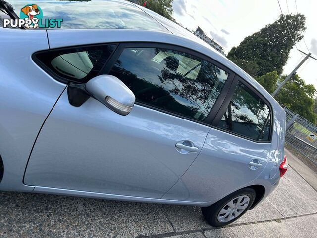 2009 Toyota Corolla ZRE152R MY10 ASCENT Hatchback Automatic