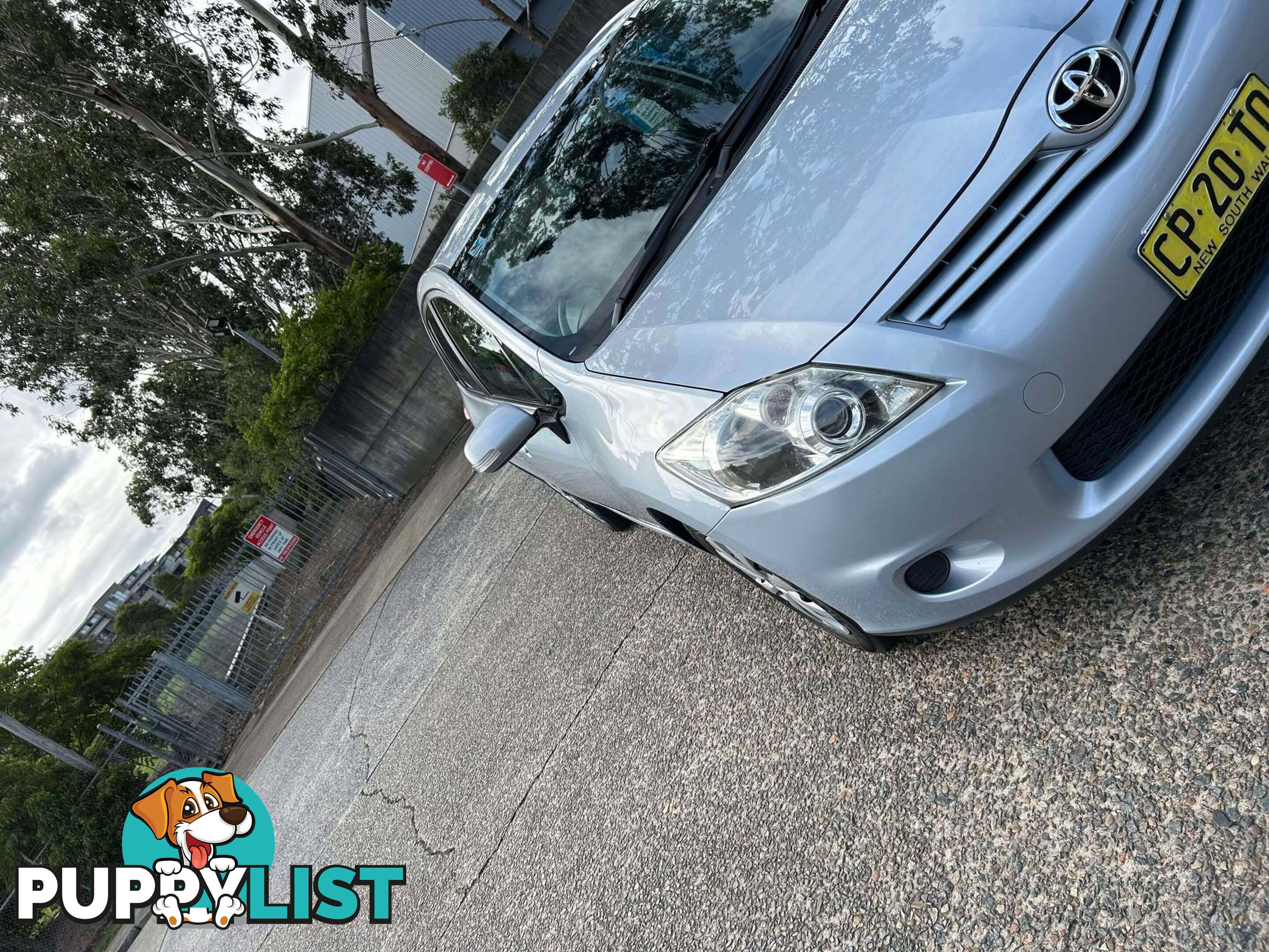 2009 Toyota Corolla ZRE152R MY10 ASCENT Hatchback Automatic