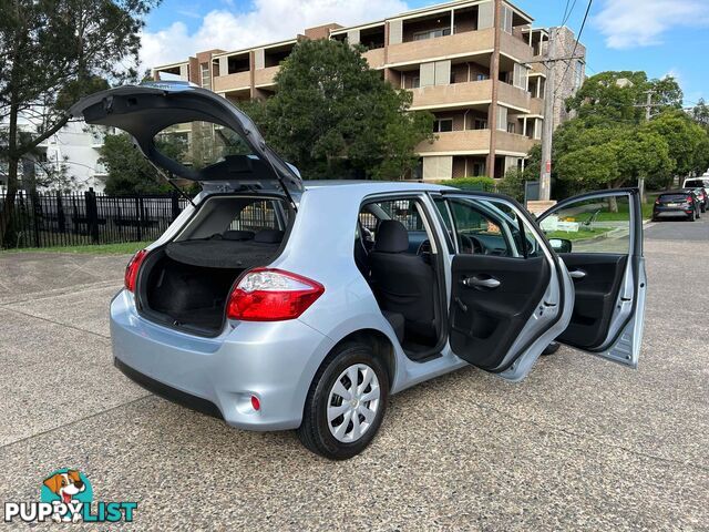 2009 Toyota Corolla ZRE152R MY10 ASCENT Hatchback Automatic