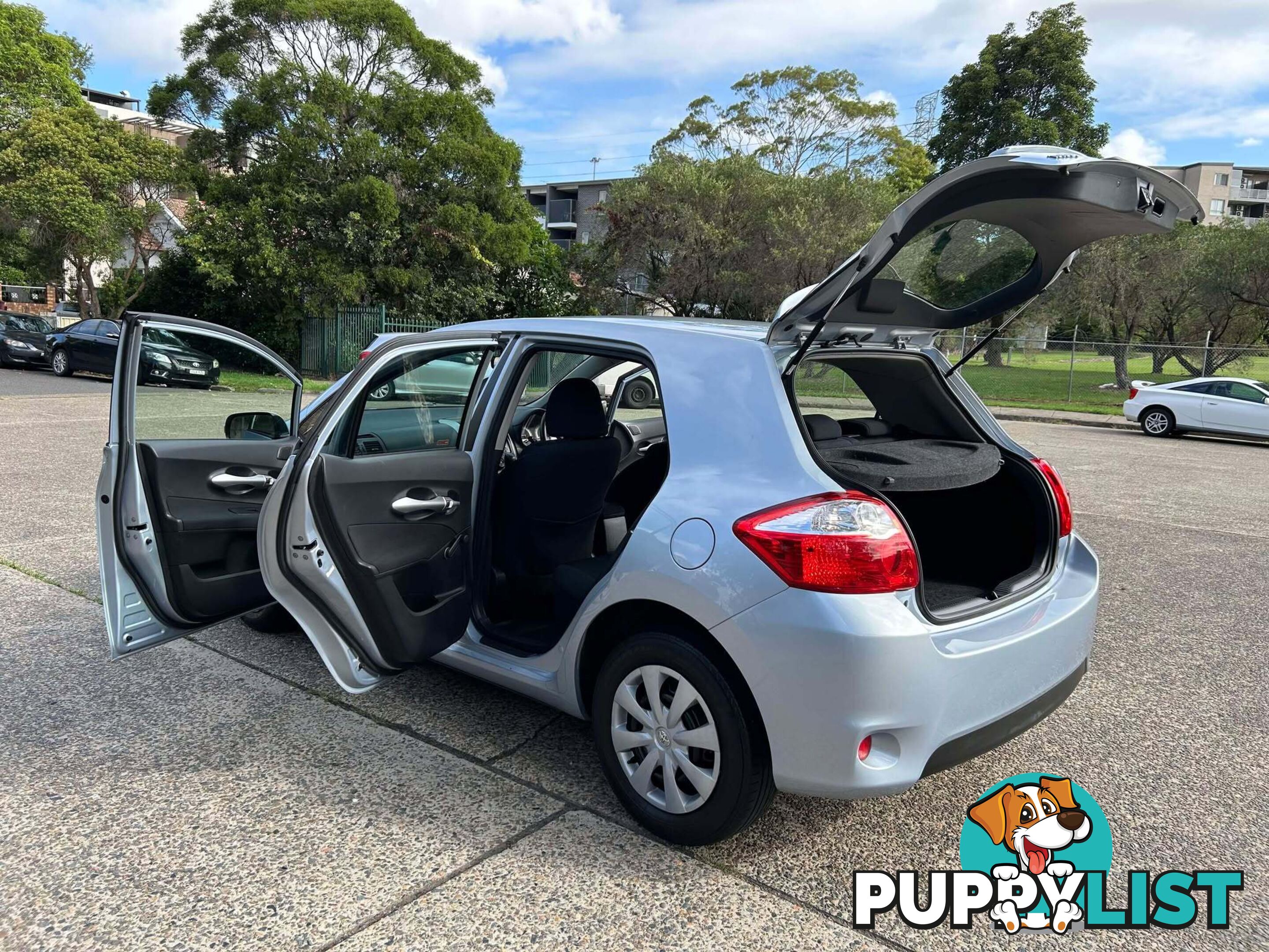 2009 Toyota Corolla ZRE152R MY10 ASCENT Hatchback Automatic