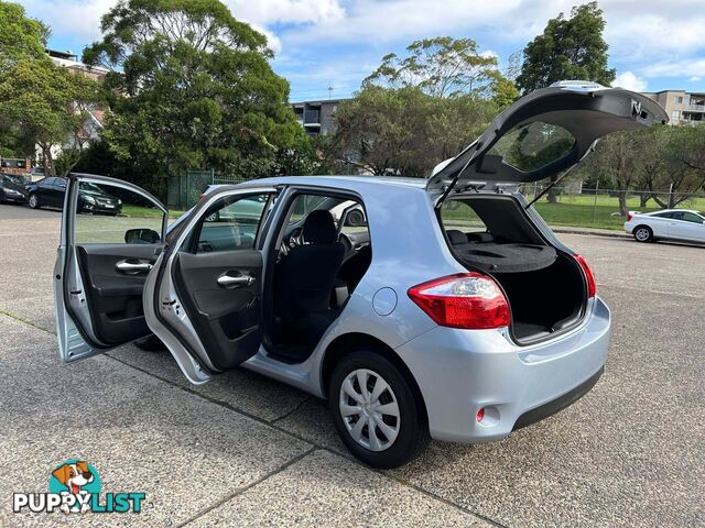 2009 Toyota Corolla ZRE152R MY10 ASCENT Hatchback Automatic