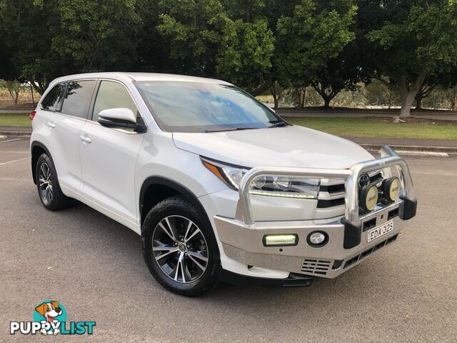 2019 Toyota Kluger GSU55R-AWD GX (4x4) Wagon Automatic