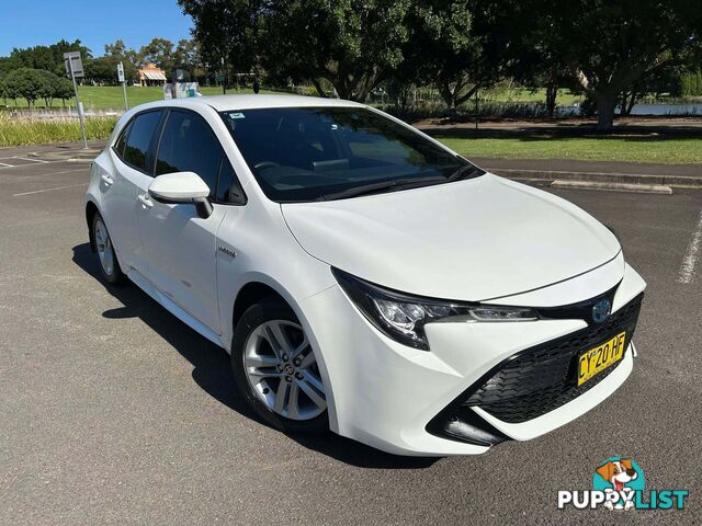 2021 Toyota Corolla ZWE211R Ascent Sports Hybrid Hatchback Automatic