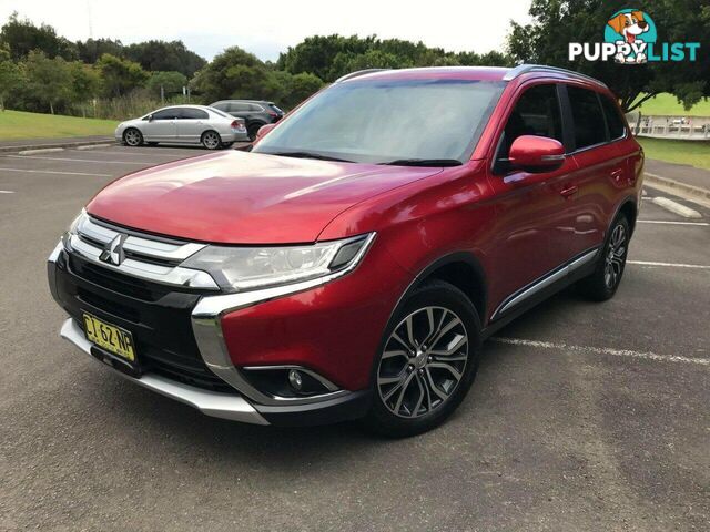 2016 Mitsubishi Outlander LS (4X4)