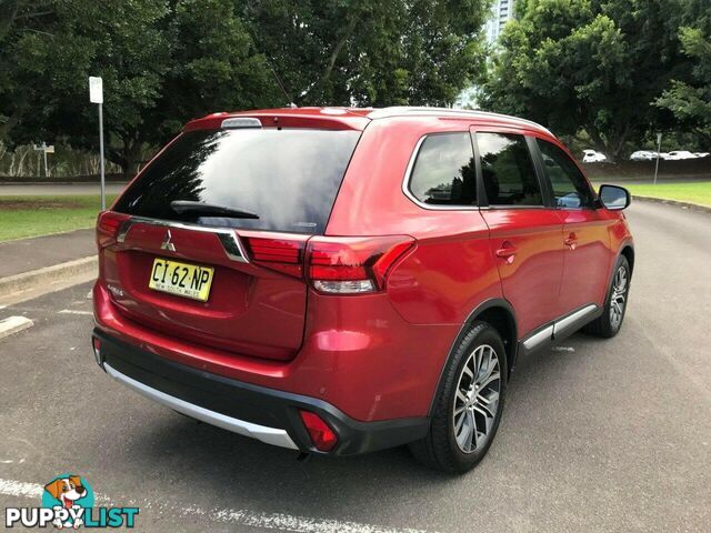 2016 Mitsubishi Outlander LS (4X4)