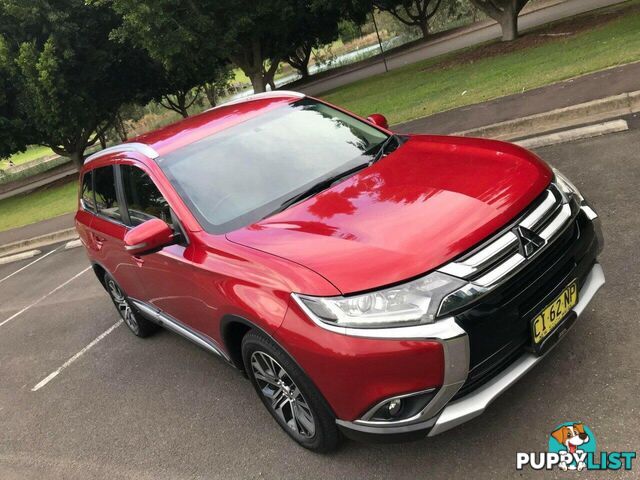 2016 Mitsubishi Outlander LS (4X4)