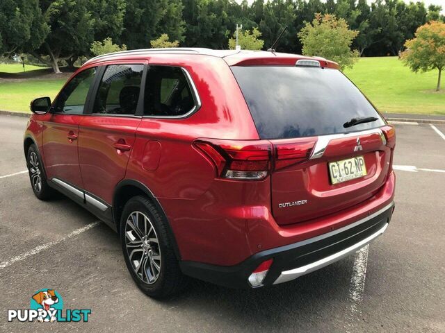 2016 Mitsubishi Outlander LS (4X4)