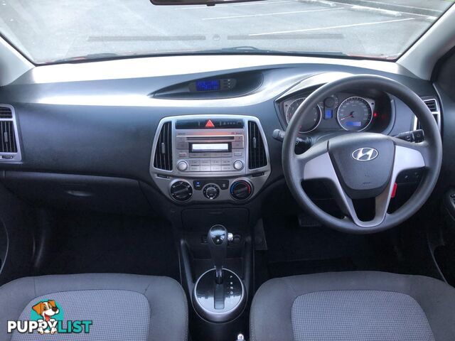 2012 Hyundai i20 PB MY12.5 ACTIVE Hatchback Automatic