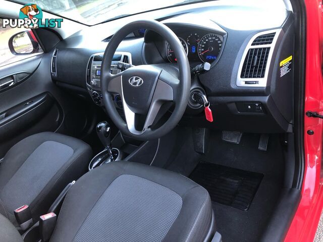 2012 Hyundai i20 PB MY12.5 ACTIVE Hatchback Automatic