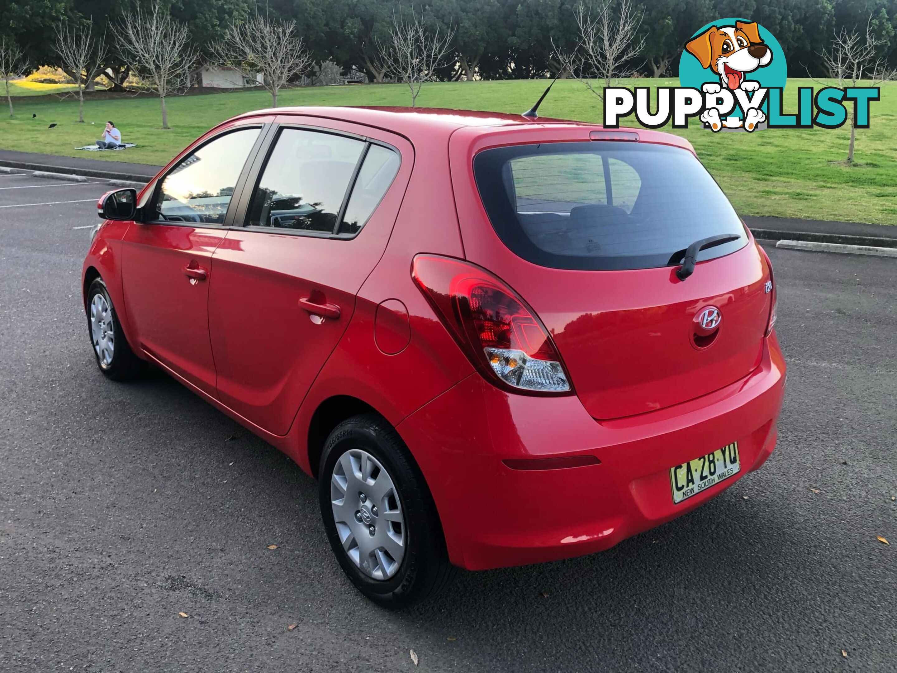 2012 Hyundai i20 PB MY12.5 ACTIVE Hatchback Automatic