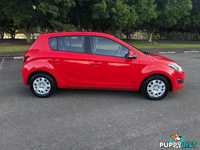 2012 Hyundai i20 PB MY12.5 ACTIVE Hatchback Automatic