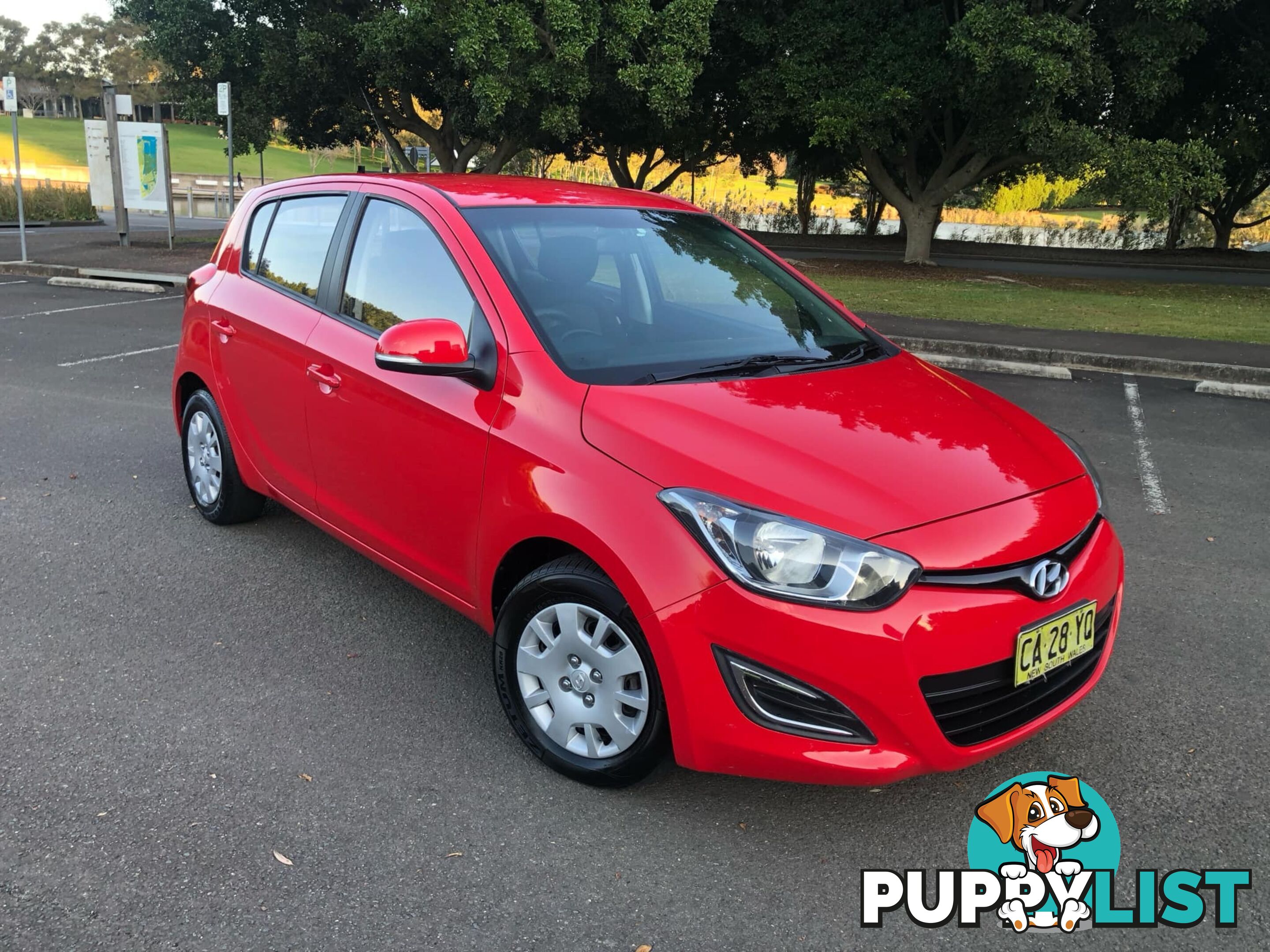 2012 Hyundai i20 PB MY12.5 ACTIVE Hatchback Automatic