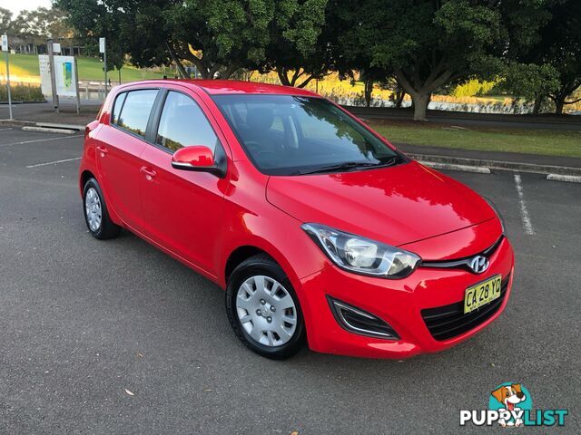 2012 Hyundai i20 PB MY12.5 ACTIVE Hatchback Automatic