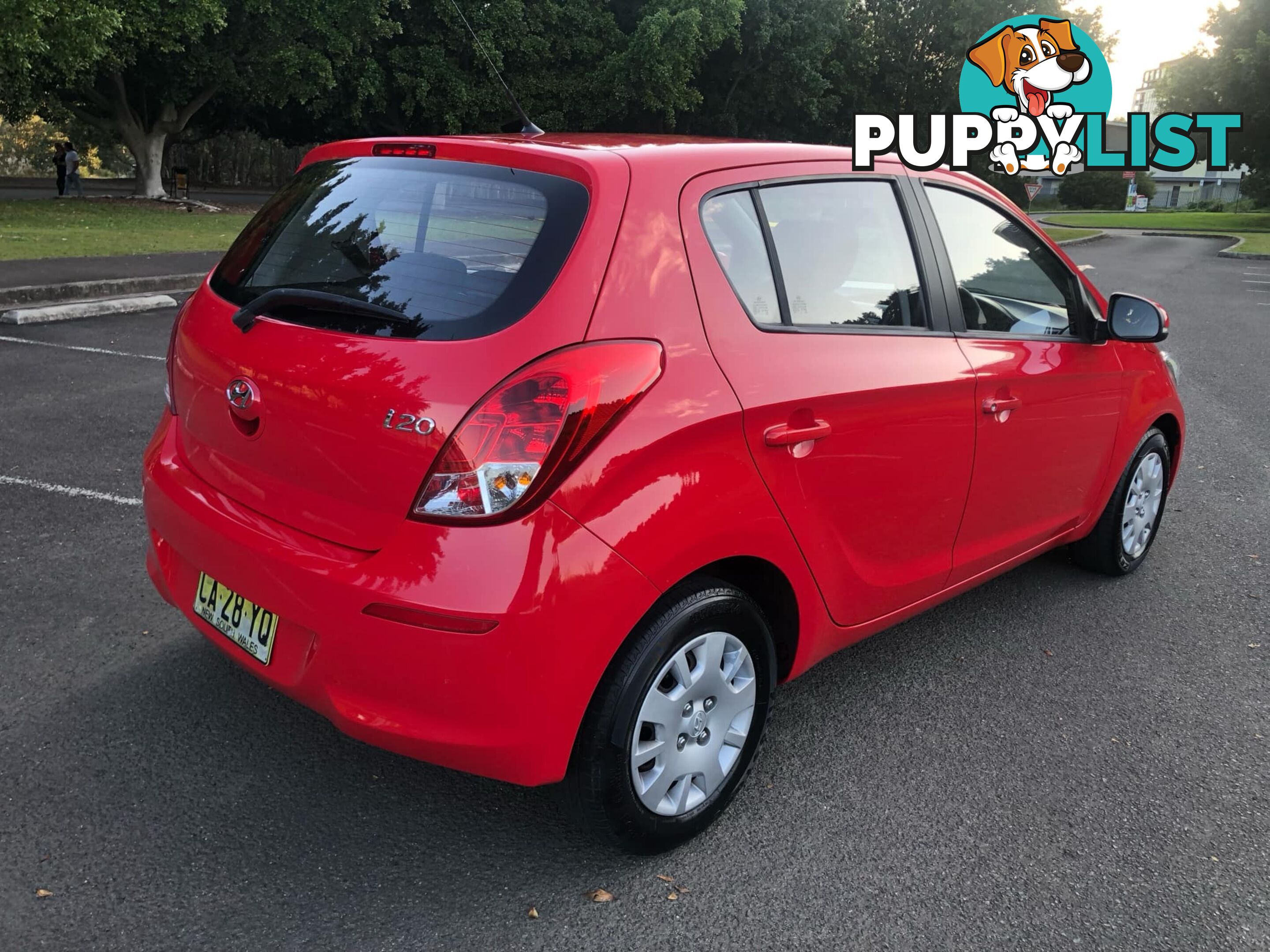 2012 Hyundai i20 PB MY12.5 ACTIVE Hatchback Automatic