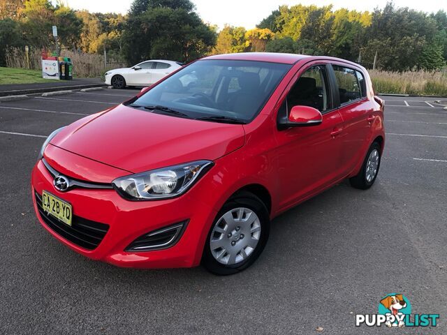 2012 Hyundai i20 PB MY12.5 ACTIVE Hatchback Automatic