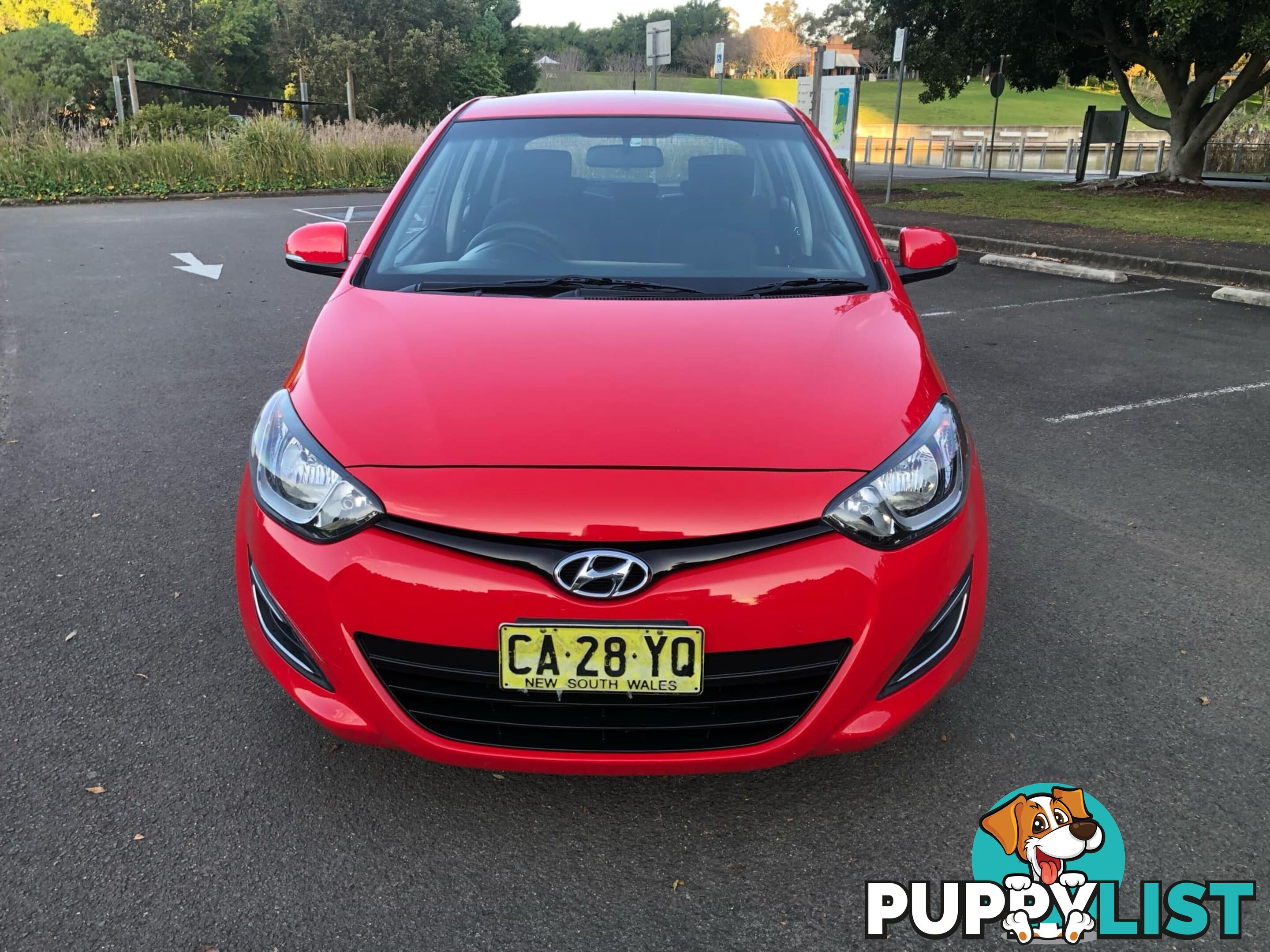 2012 Hyundai i20 PB MY12.5 ACTIVE Hatchback Automatic