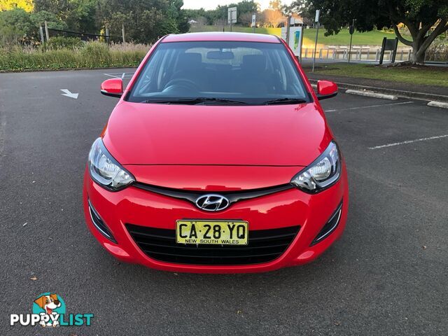 2012 Hyundai i20 PB MY12.5 ACTIVE Hatchback Automatic