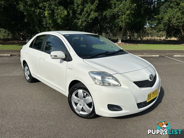 2009 Toyota Yaris NCP93R 09 UPGRADE YRS Sedan Automatic