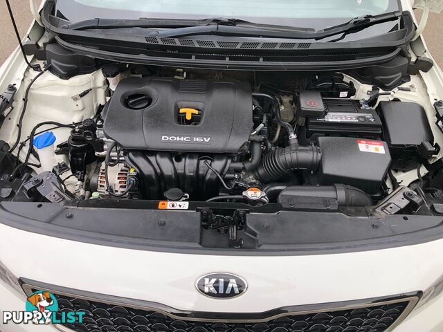 2017 Kia Cerato YD MY18 S Sedan Automatic