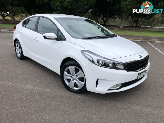 2017 Kia Cerato YD MY18 S Sedan Automatic