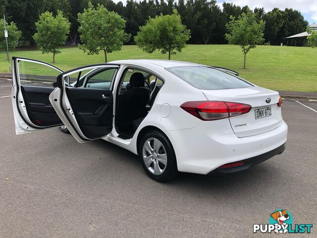 2017 Kia Cerato YD MY18 S Sedan Automatic